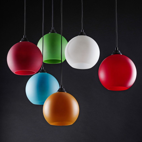 Подвес «Бабл Black - Red» 19205 (2021)